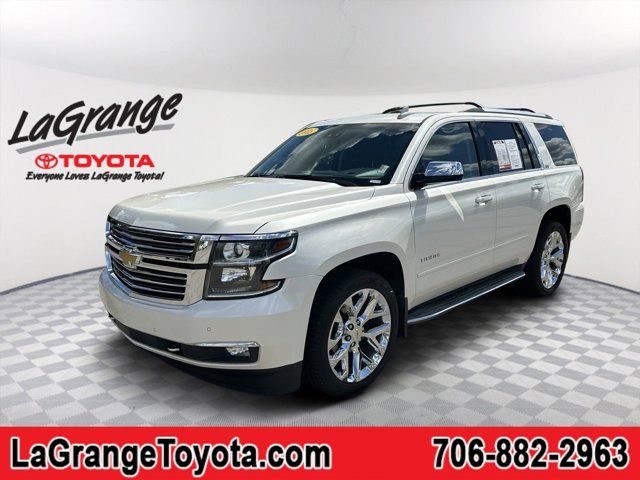 2015 Chevrolet Tahoe LTZ