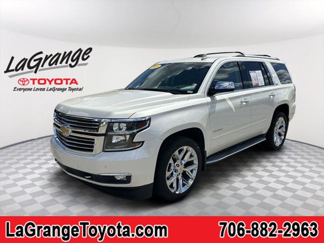 2015 Chevrolet Tahoe LTZ