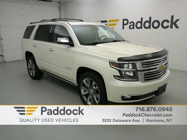 2015 Chevrolet Tahoe LTZ