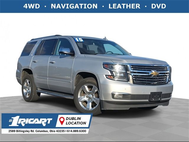 2015 Chevrolet Tahoe LTZ