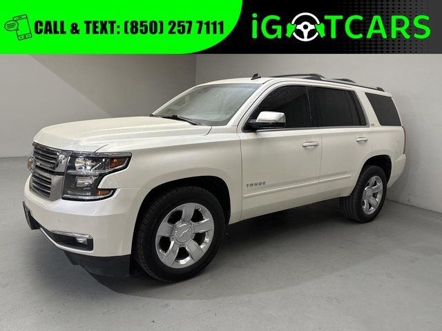 2015 Chevrolet Tahoe LTZ