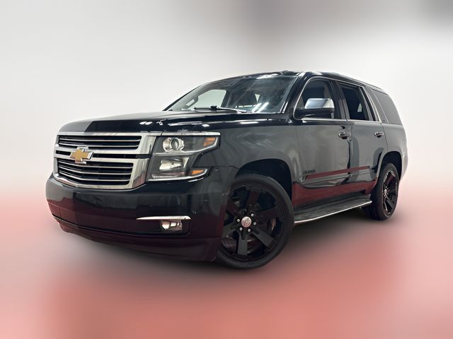 2015 Chevrolet Tahoe LTZ
