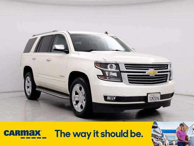 2015 Chevrolet Tahoe LTZ