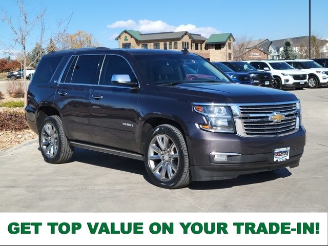 2015 Chevrolet Tahoe LTZ