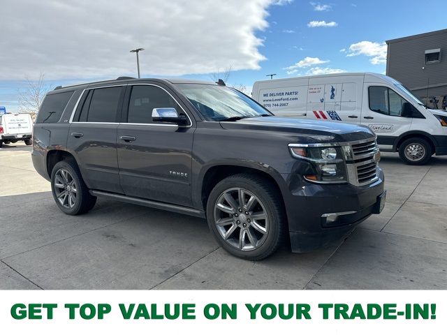 2015 Chevrolet Tahoe LTZ