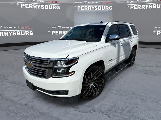 2015 Chevrolet Tahoe LTZ