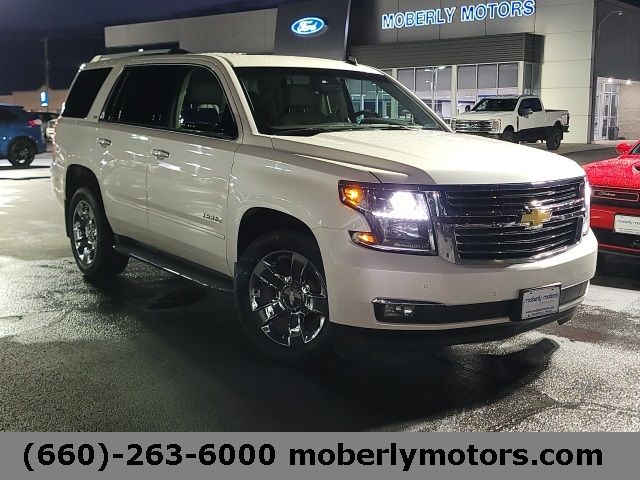 2015 Chevrolet Tahoe LTZ