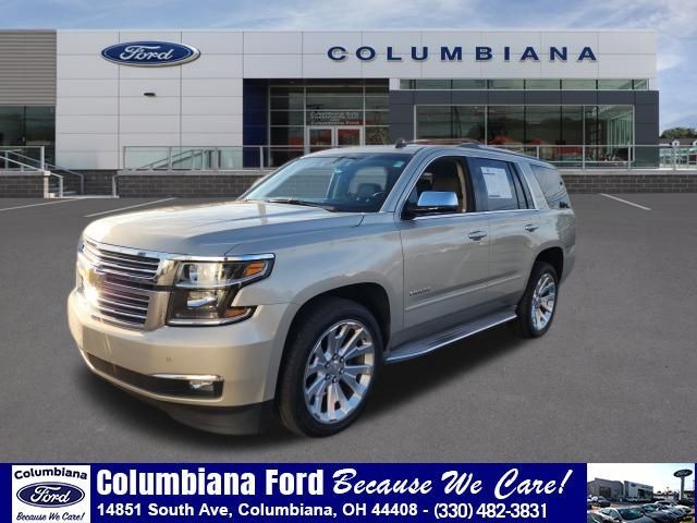 2015 Chevrolet Tahoe LTZ