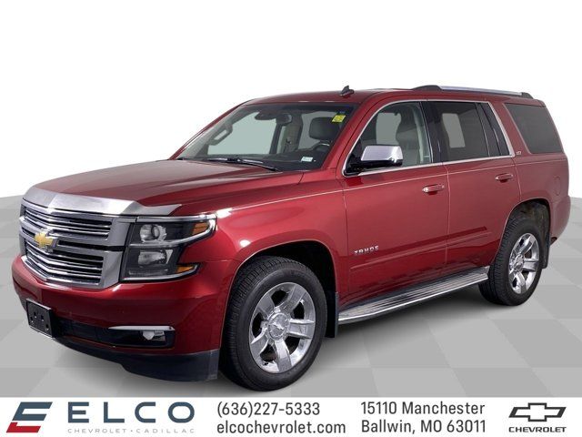 2015 Chevrolet Tahoe LTZ