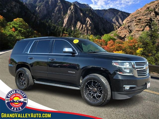 2015 Chevrolet Tahoe LTZ