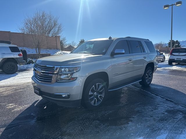 2015 Chevrolet Tahoe LTZ