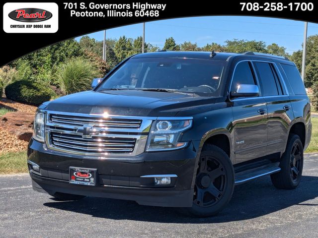 2015 Chevrolet Tahoe LTZ