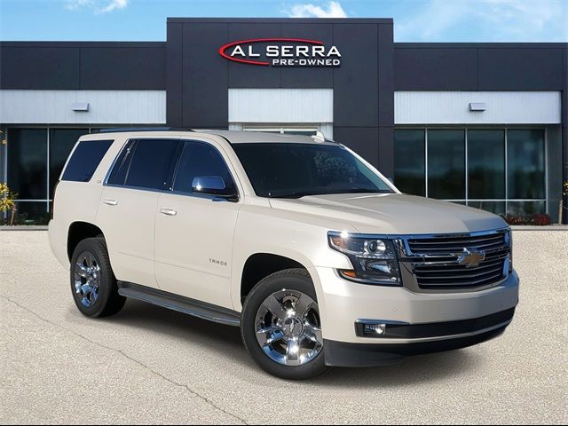 2015 Chevrolet Tahoe LTZ