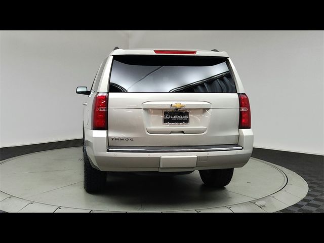 2015 Chevrolet Tahoe LTZ