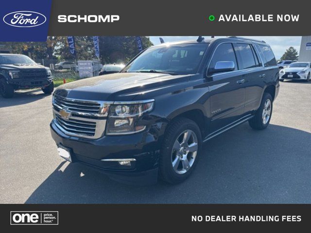 2015 Chevrolet Tahoe LTZ