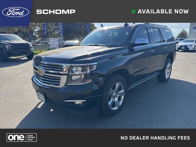 2015 Chevrolet Tahoe LTZ