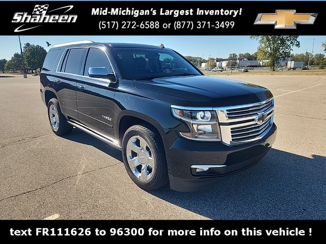 2015 Chevrolet Tahoe LTZ