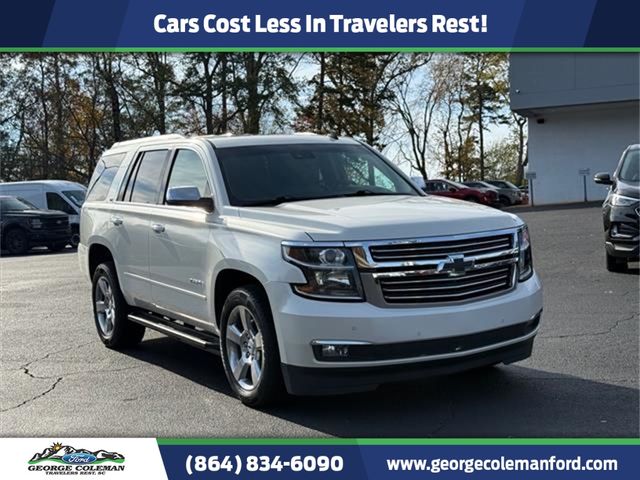 2015 Chevrolet Tahoe LTZ