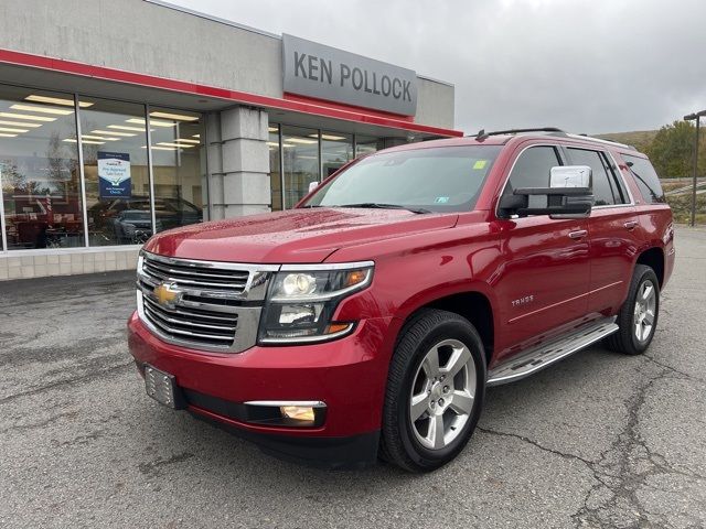 2015 Chevrolet Tahoe LTZ