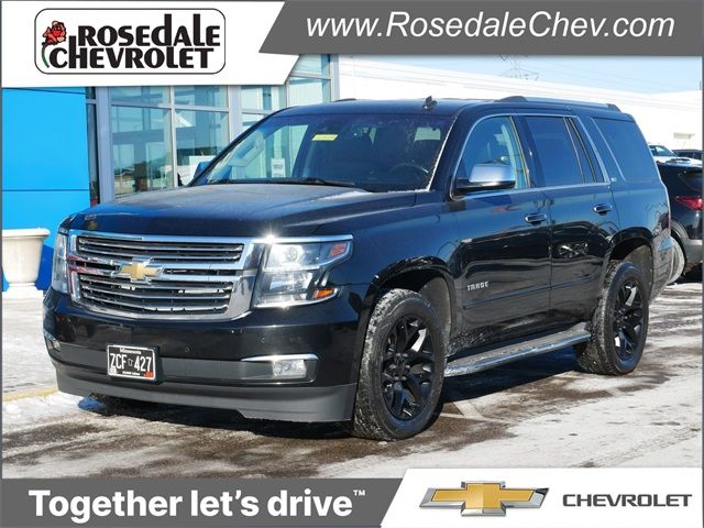 2015 Chevrolet Tahoe LTZ