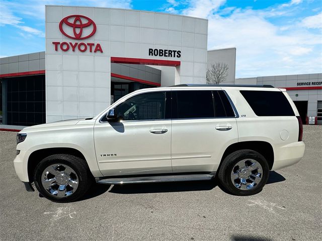 2015 Chevrolet Tahoe LTZ