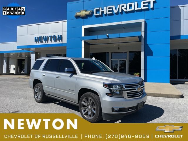 2015 Chevrolet Tahoe LTZ