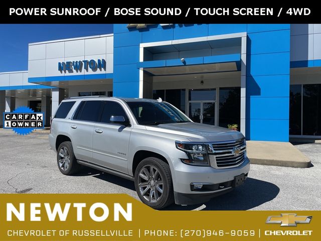 2015 Chevrolet Tahoe LTZ