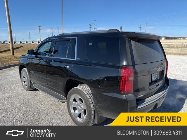 2015 Chevrolet Tahoe LTZ