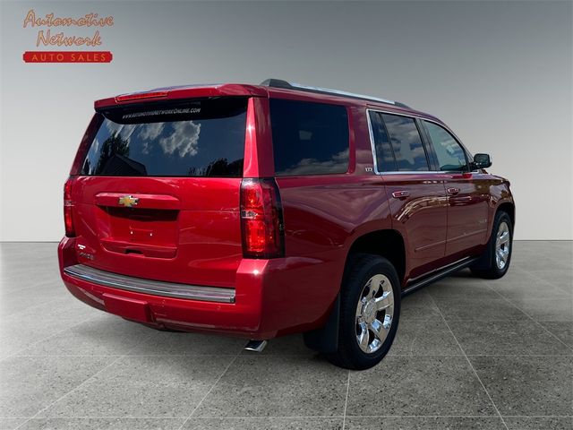 2015 Chevrolet Tahoe LTZ