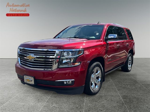 2015 Chevrolet Tahoe LTZ