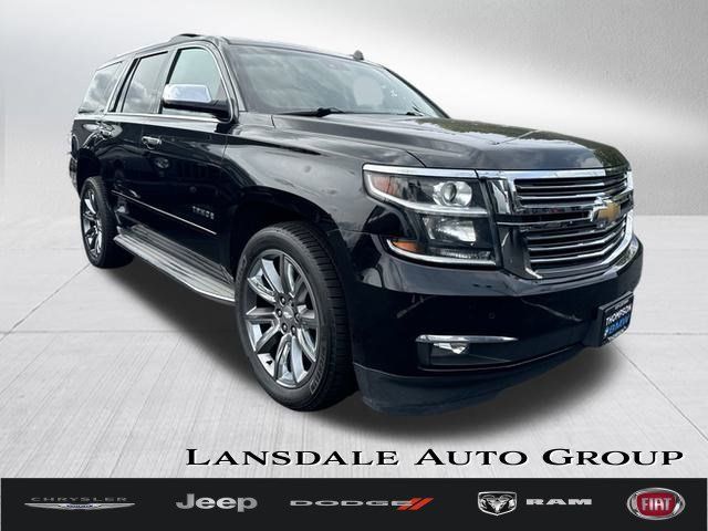 2015 Chevrolet Tahoe LTZ