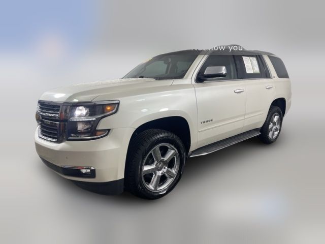 2015 Chevrolet Tahoe LTZ