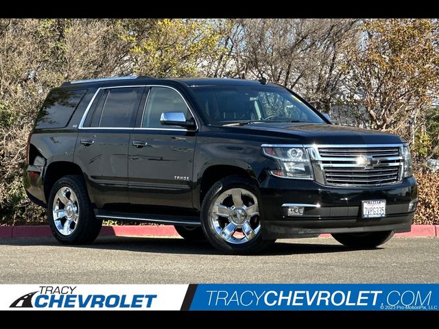 2015 Chevrolet Tahoe LTZ