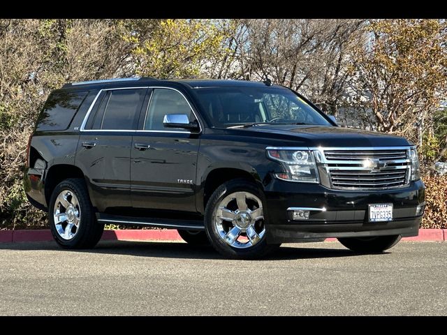 2015 Chevrolet Tahoe LTZ