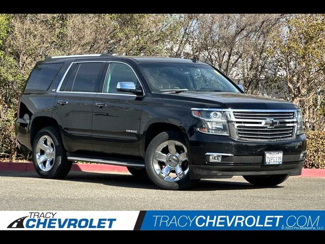 2015 Chevrolet Tahoe LTZ