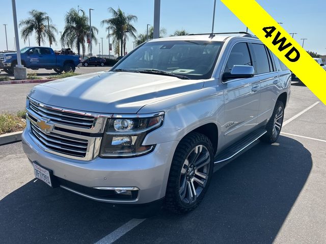 2015 Chevrolet Tahoe LTZ