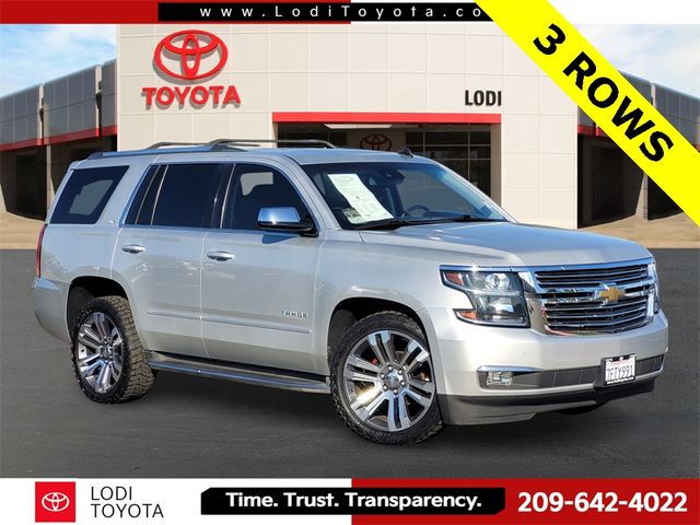 2015 Chevrolet Tahoe LTZ