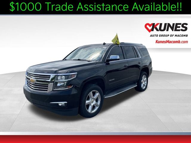 2015 Chevrolet Tahoe LTZ