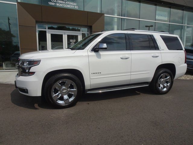 2015 Chevrolet Tahoe LTZ