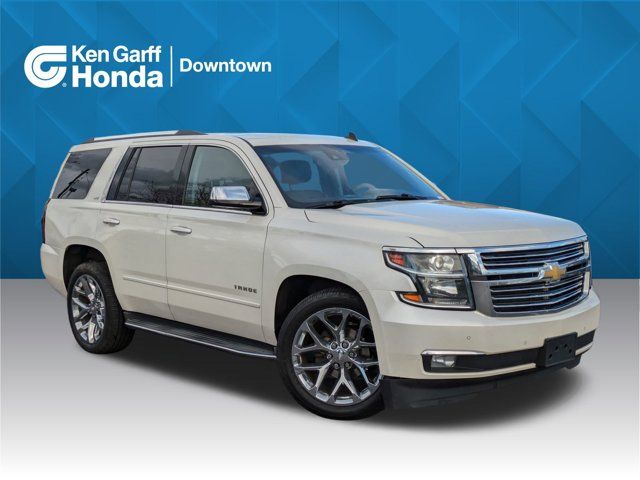 2015 Chevrolet Tahoe LTZ