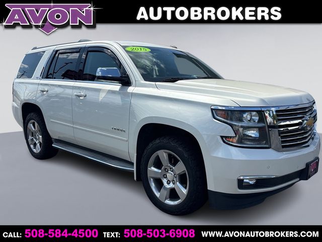 2015 Chevrolet Tahoe LTZ