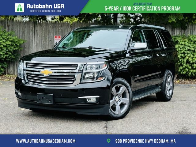 2015 Chevrolet Tahoe LTZ