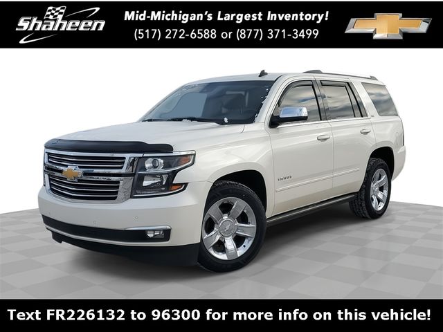 2015 Chevrolet Tahoe LTZ