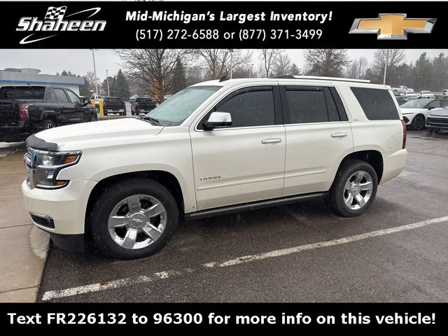 2015 Chevrolet Tahoe LTZ