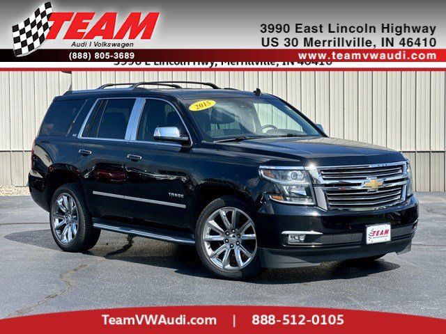 2015 Chevrolet Tahoe LTZ