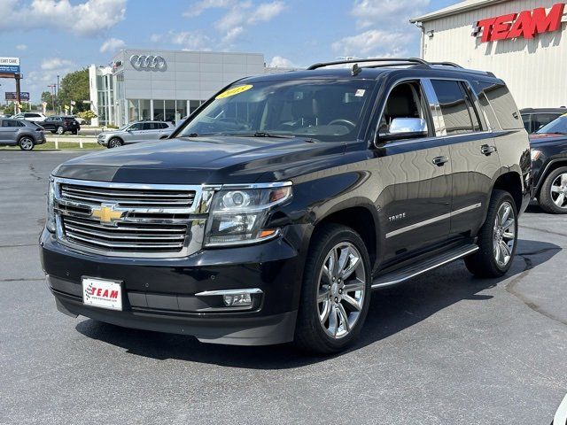 2015 Chevrolet Tahoe LTZ