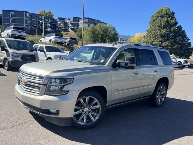 2015 Chevrolet Tahoe LTZ