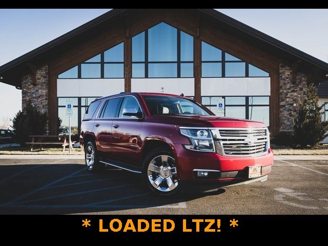 2015 Chevrolet Tahoe LTZ