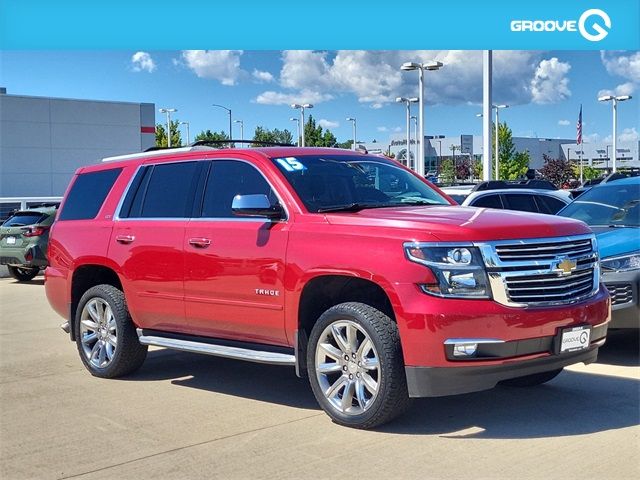 2015 Chevrolet Tahoe LTZ