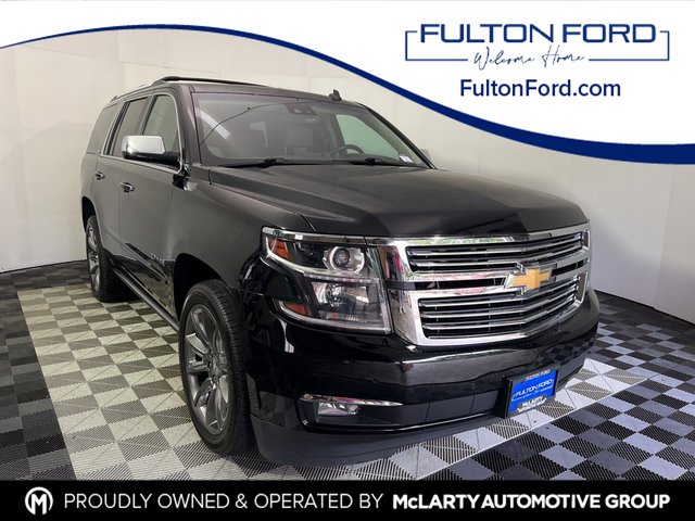 2015 Chevrolet Tahoe LTZ